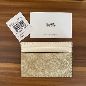 Coach Card Wallet